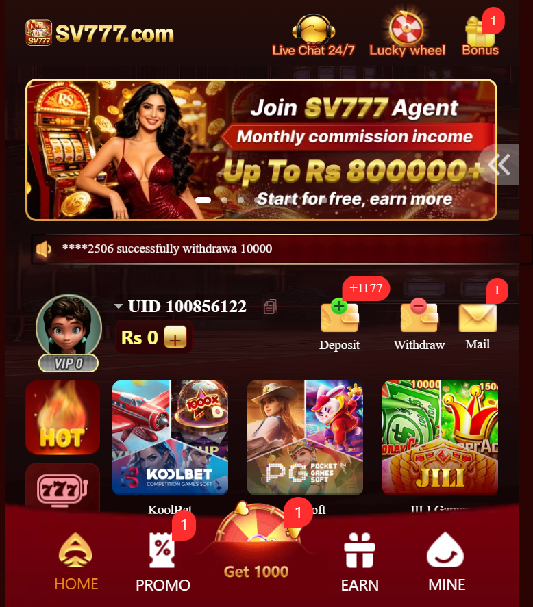 Sv777 game