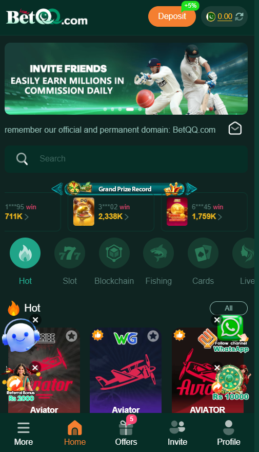 Betqq game