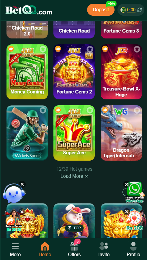 Betqq game