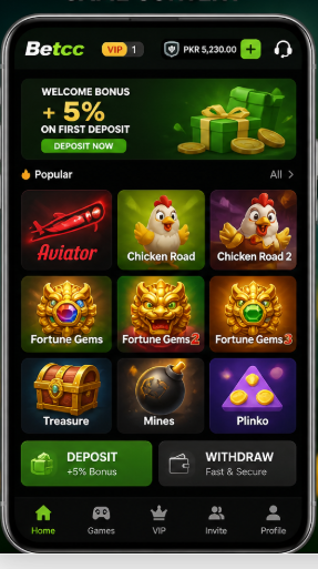 Betcc game