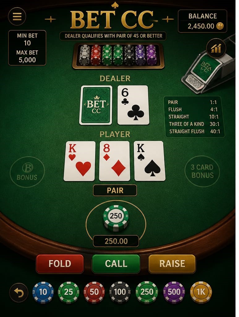 Betcc game
